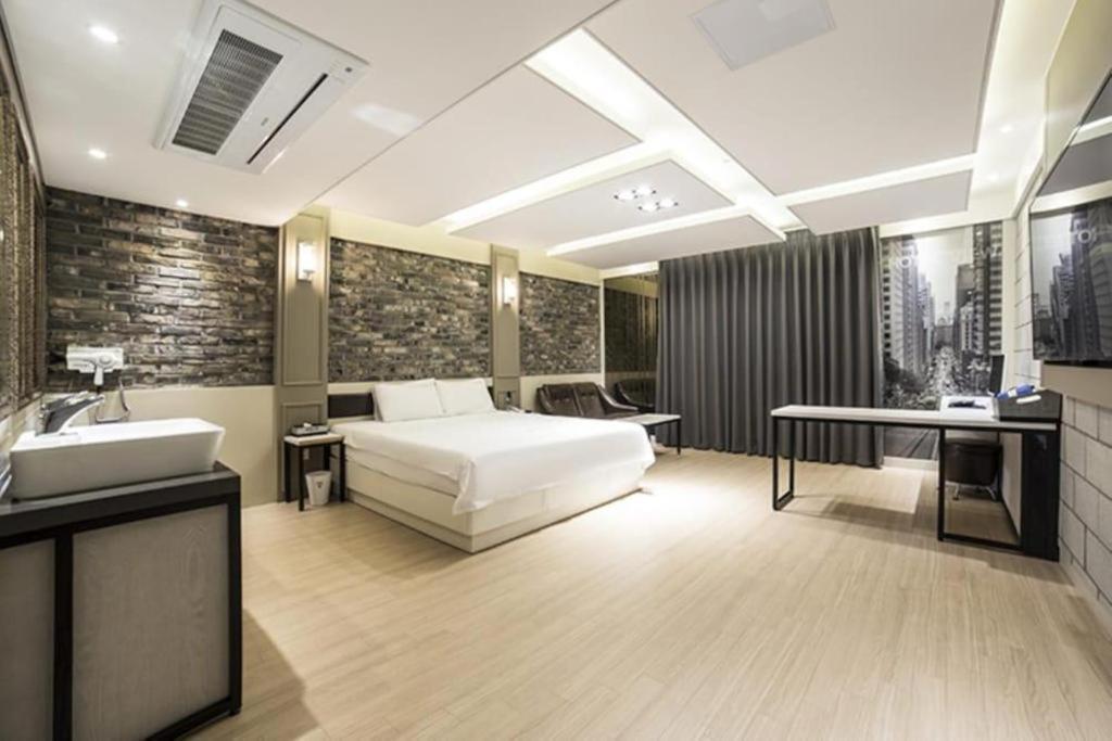 Pohang Hotel View Экстерьер фото
