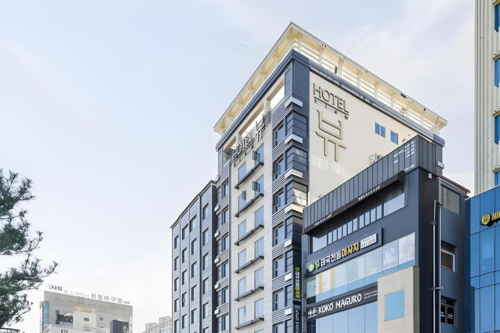 Pohang Hotel View Экстерьер фото