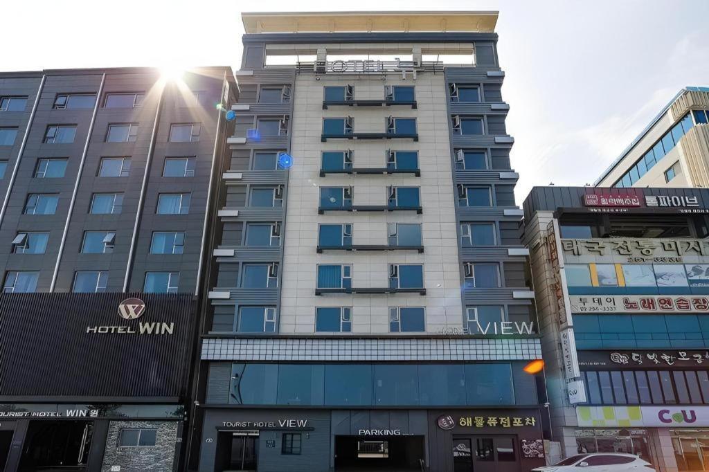 Pohang Hotel View Экстерьер фото