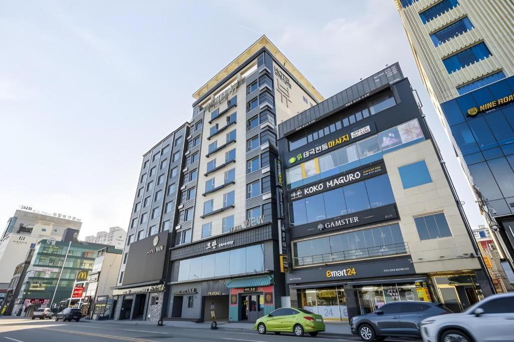 Pohang Hotel View Экстерьер фото