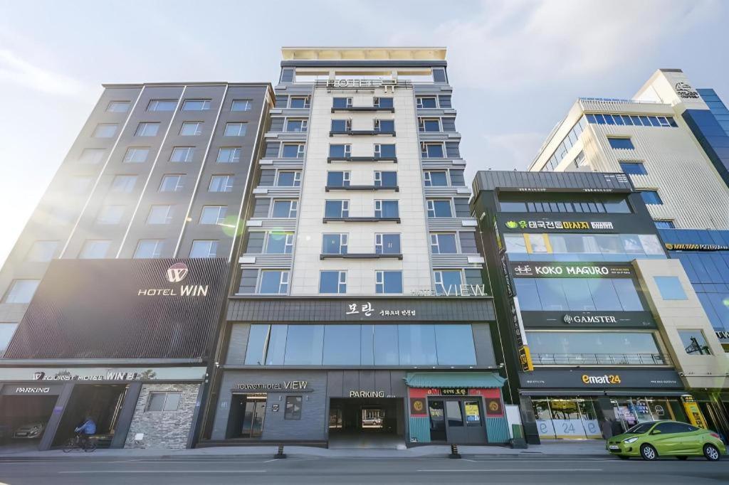 Pohang Hotel View Экстерьер фото