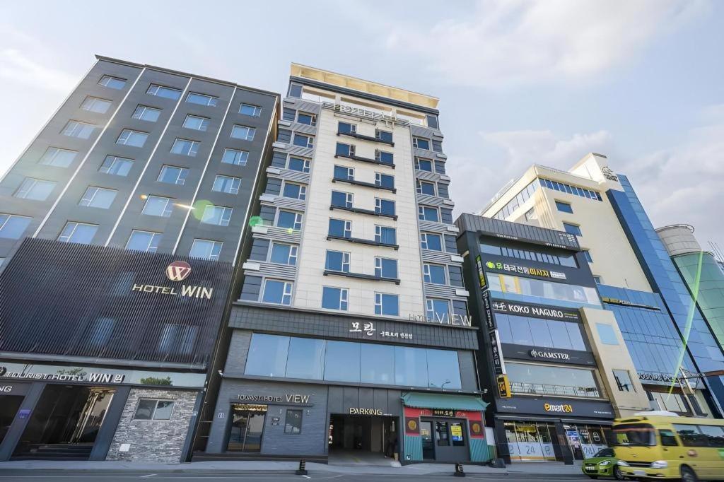 Pohang Hotel View Экстерьер фото