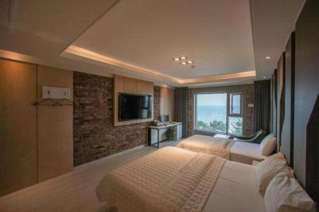 Pohang Hotel View Экстерьер фото