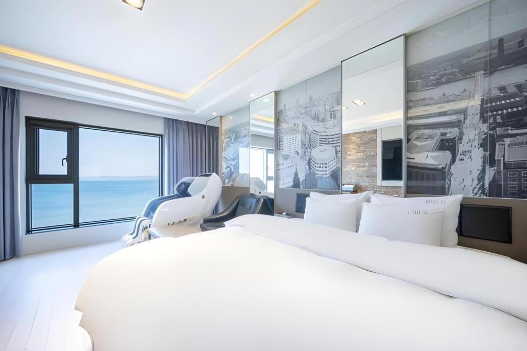 Pohang Hotel View Экстерьер фото