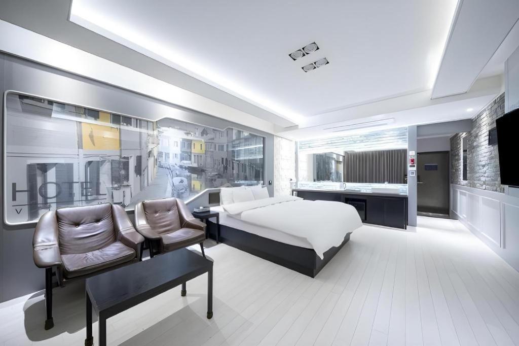 Pohang Hotel View Экстерьер фото
