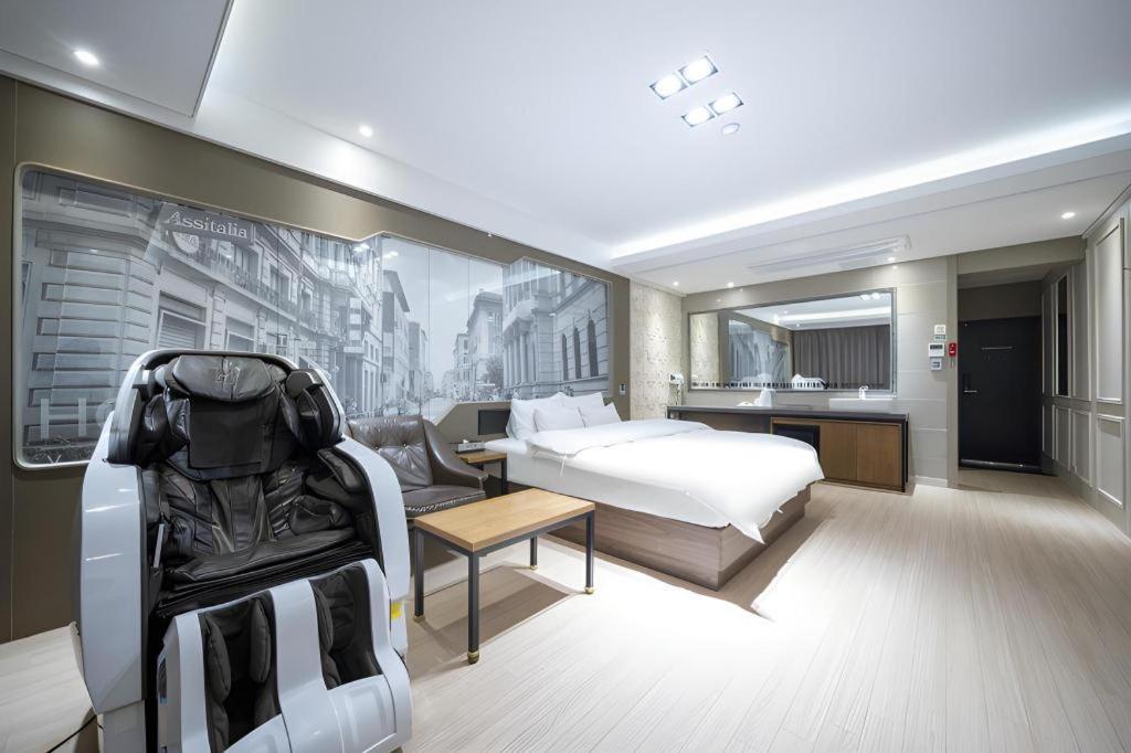 Pohang Hotel View Экстерьер фото