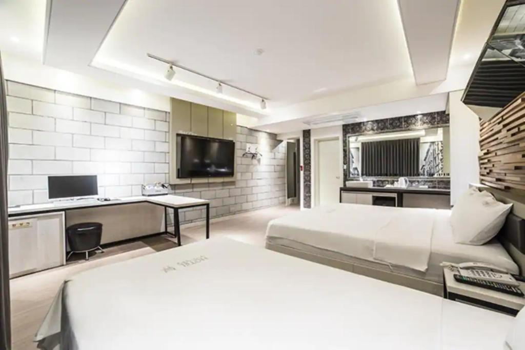 Pohang Hotel View Экстерьер фото