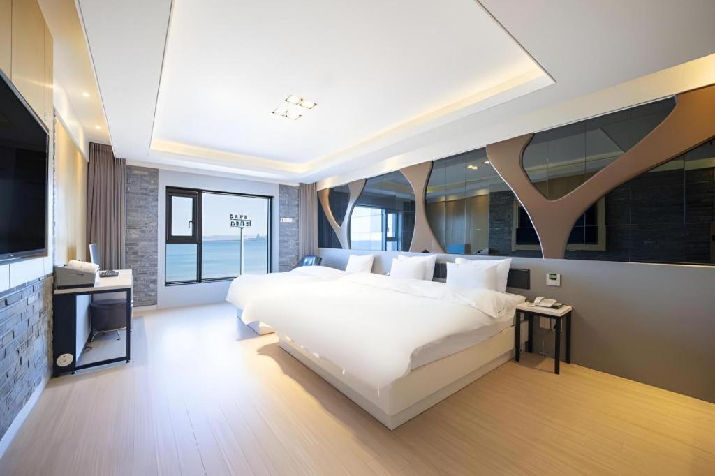 Pohang Hotel View Экстерьер фото