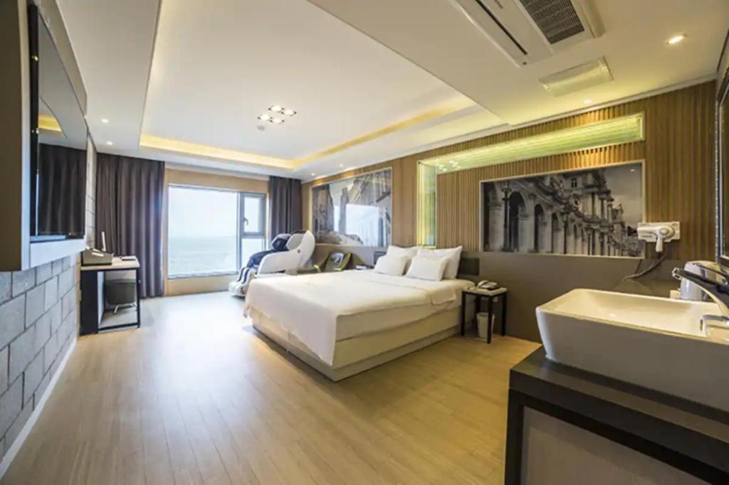 Pohang Hotel View Экстерьер фото